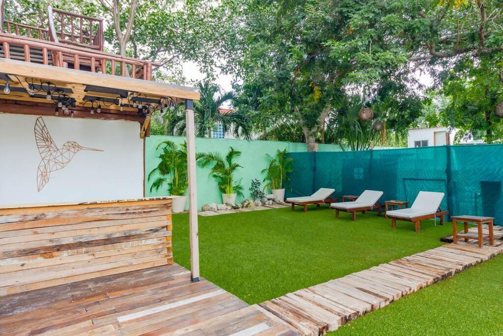 Suite Espaciosa En Colibri Playa Del Carmen Luaran gambar