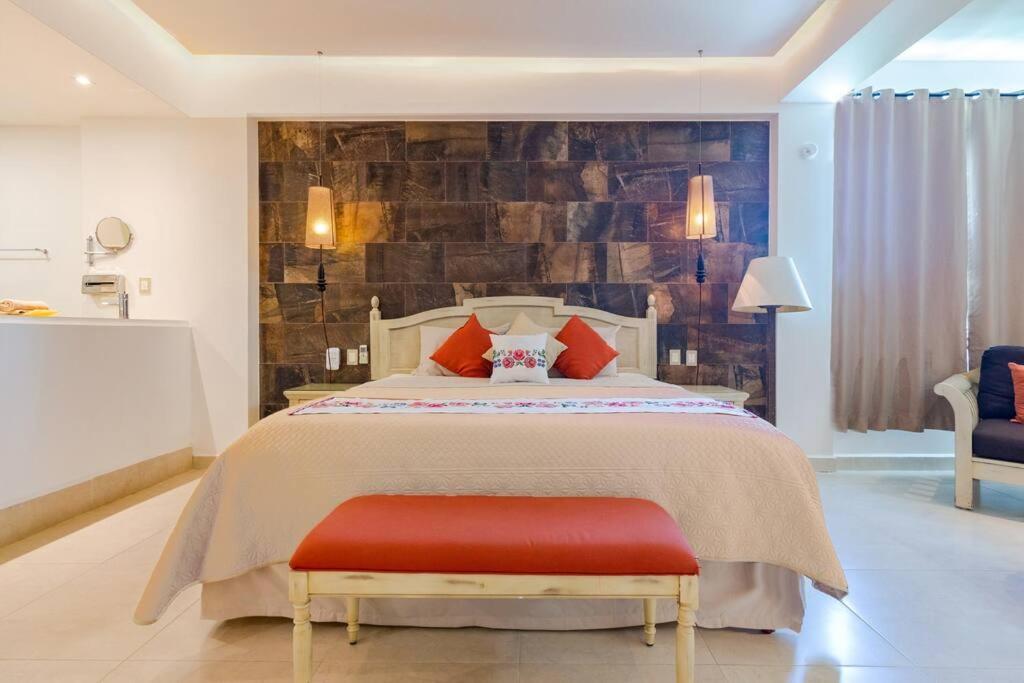 Suite Espaciosa En Colibri Playa Del Carmen Luaran gambar