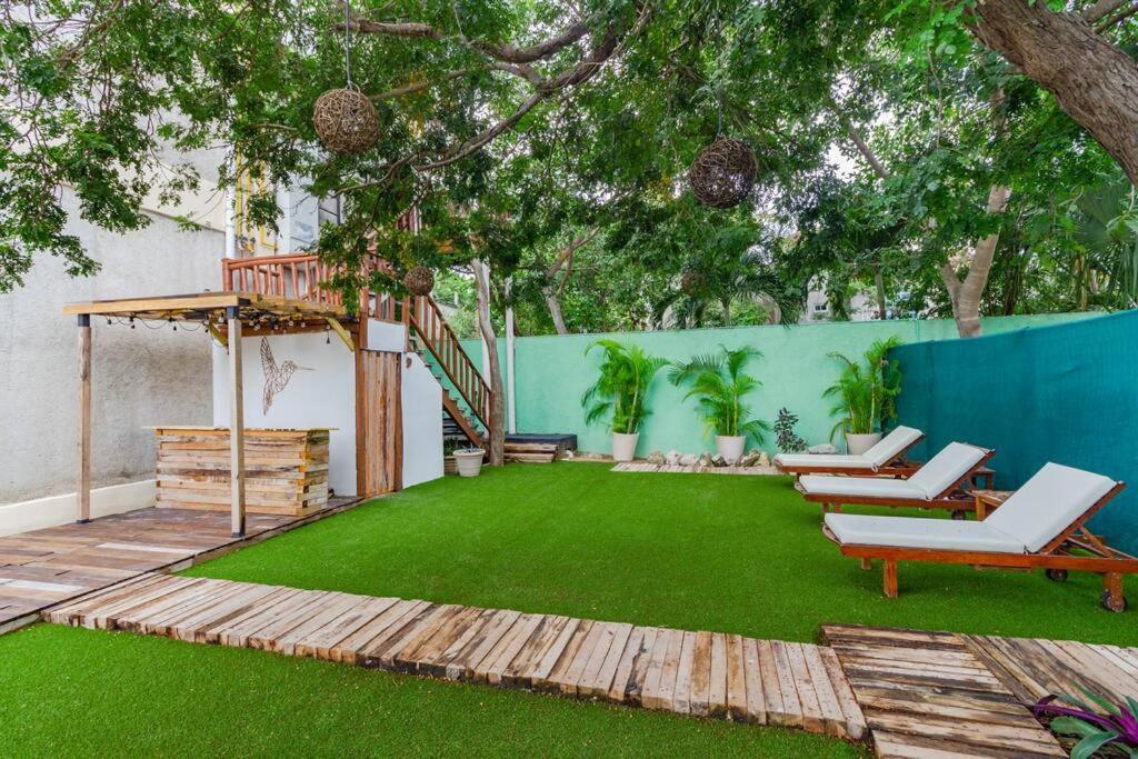 Suite Espaciosa En Colibri Playa Del Carmen Luaran gambar
